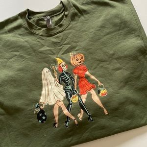 Trick or Treat Sweatshirt